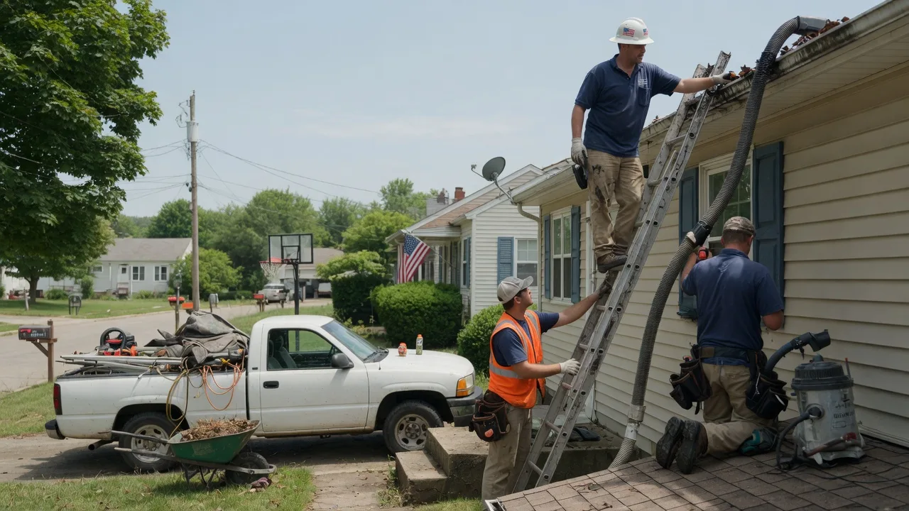 Gutter Installation in Oakfield, ME near me